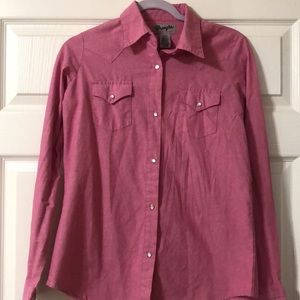 Vintage Wrangler brand womens shirt